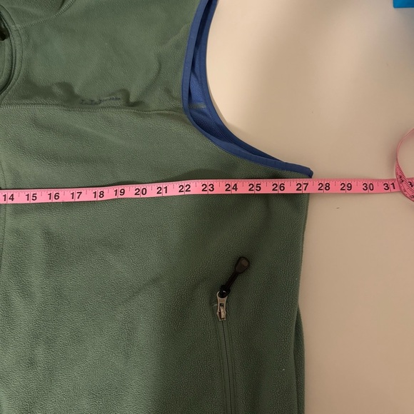 L.L. Bean Green Fleece Outdoor Cold Weather Vest XXL - Picture 7 of 7